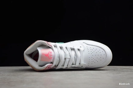 DD1666-100  DRIP JORDAN AIR PAINT MID 1 (GS) 0902